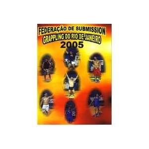  2005 Rio de Janeiro Submission Grappling Event DVD Sports 