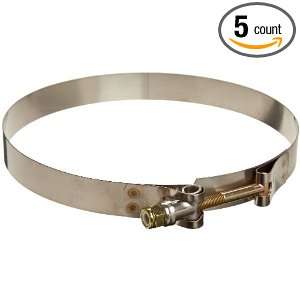 Murray TB Series Stainless Steel 300 Bolt Hose Clamp, 6.31 Min Clamp 