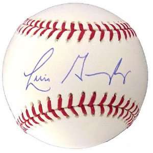  Luis Gonzalez Autographed Baseball