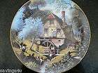 Danbury Mint Story of a Country Village Collector Plate