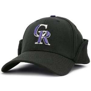  Colorado Rockies AC Downflap Game Cap: Sports & Outdoors