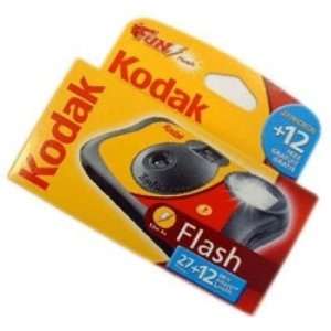   Kodak Funflash/39 Disposable Camera With Flash 27+12 Exposures Camera