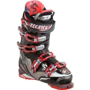   100 UltraFit Ski Boot   Mens Black/Smoke, 26.5