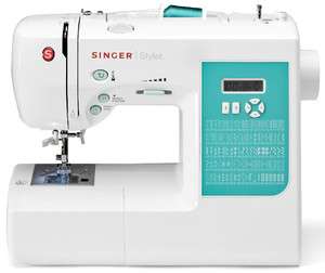 Singer Stylist 7258 Sewing Machine with 100 Stitches + Deluxe Feet 