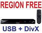 Sony DVP SR320 All Region Code Free Multi media DVD  Jpeg AVI Dvix 