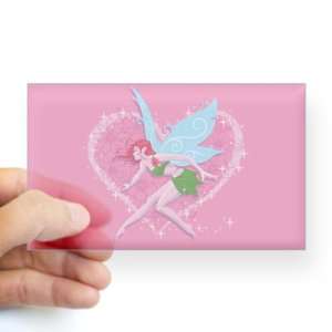    Sticker Clear (Rectangle) Fairy Princess Love: Everything Else