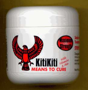 Kitikiti Scalp and Skin Treatment Maximum Strength 4oz  