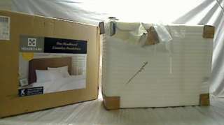 EE Headboard in a box, Square Top (King)  