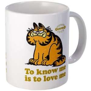  To Know Me Is To Love Me Vintage Mug by  Kitchen 