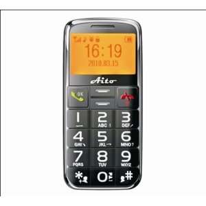  2011 Hot selling Aito 50+ Elderly Phone (Black and white 