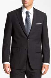 Hart Schaffner Marx Screen Weave Wool Suit Was $795.00 Now $499.90 