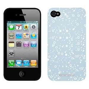  Water Dreams White on AT&T iPhone 4 Case by Coveroo 
