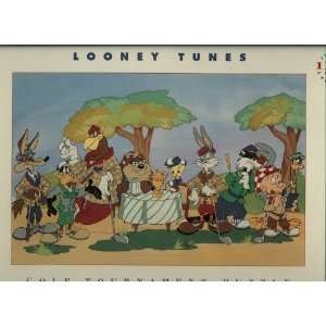    Looney Tunes 1100 Piece Puzzle   Golf Tournament: Toys & Games