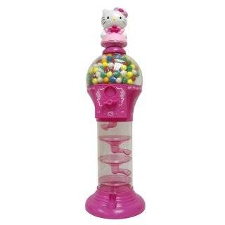   Hello Kitty 24 Gumball Machine   Includes 160 Gumballs Toys & Games