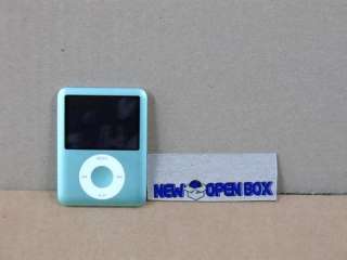   iPod MB253LL/A Nano 8GB 3rd Generation Digital  Audio Player Green