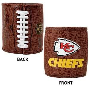   Kansas City Chiefs NFL 2pc Football Can Holder Set: Sports & Outdoors