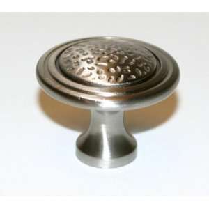   Pitted Center Knob (ALNA565 PC)   Polished Chrome