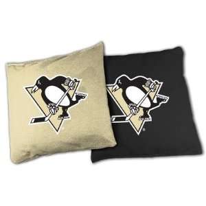   NHL NHL Extra Large Bean Bag Game Set Team: Pittsburgh Penguins: Home