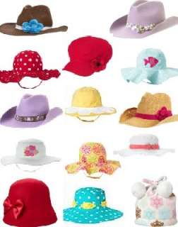 GYMBOREE Hat Girls Size 0 12 24 2 3 4 T 5 7 8 & Up NWT  