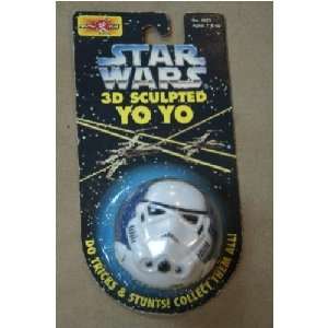  Star Wars Stormtrooper 3D Sculpted Yo Yo: Toys & Games