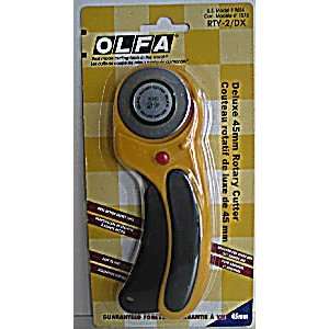 Olfa Deluxe 45mm Rotary Cutter