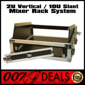 10 Space Over 2 Space ATA DJ Rack Mixer Case Blowout  