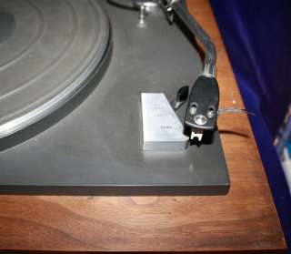 Vintage PIONEER PL 41A Stereo Turntable w/D6800EL Stanton Cartridge 