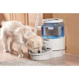 Electric Filtering Dog Water Dispenser   Small Size Pet 