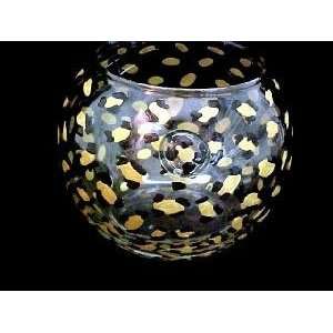   Leopard Design   19 oz. Bubble Ball with candle