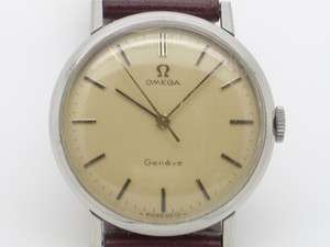 OMEGA Geneve” Swiss Wristwatch 1968  