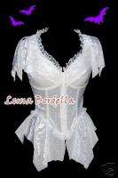 Eternal Love~Diana Corset Top~Medieval/Gothic~Ivory~8  