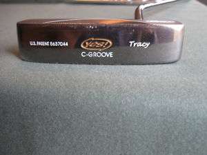 YES C GROOVE PUTTER TRACY NICE golf club  