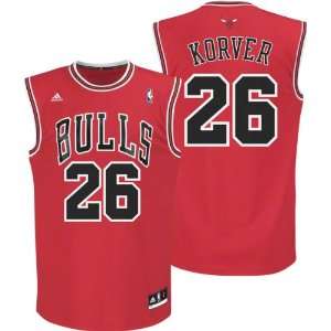 Kyle Korver Jersey: adidas Red Revoluton 30 Replica #26 Chicago Bulls 