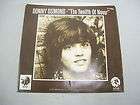 DONNY OSMOND 45 PICTURE SLEEVE ONLY   TWELFTH OF NEVER / LIFE IS JUST 
