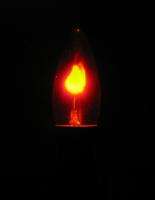 Halloween Candle Flicker Lamp Bulb E26 Standard Base  