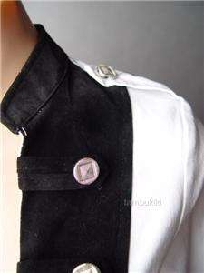STEAMPUNK Captain Navy Pirate Military fp Jacket L  