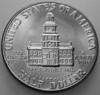 Kennedy Half Dollar 1976 P Bicentennial Uncirculated  