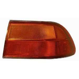  OE Replacement Honda Civic Passenger Side Taillight Lens 