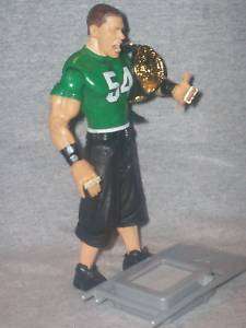 WWE NEW FIGURE RUTHLESS AGGRESSION JOHN C & ACCESORIES  