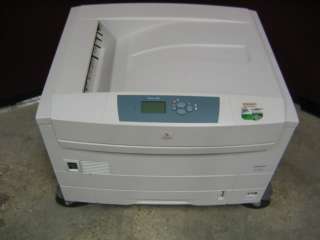 XEROX PHASER 7300DN COLOR LASER PRINTER 20,600 PAGE CT  