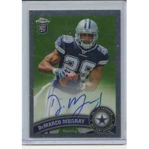   Chrome DeMARCO MURRAY Rookie Rc AUTO Autograph: Sports & Outdoors