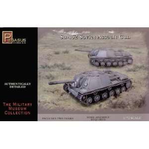 1/72 Su 152 Tank (2) Toys & Games