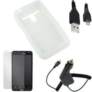   Screen Protector + Home Wall Travel AC Charger + Micro USB Data Cable