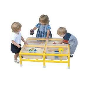    The Childrens Factory Sand And Water Table, Mini Quad Toys & Games