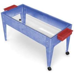   Sand and Water Activity Center w/ Clear Liner & 2 Casters: Toys