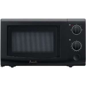  Avanti Black Counter Top Microwave MO7221MB: Home 