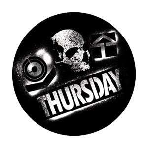  Thursday Skull Button B 3602 Toys & Games