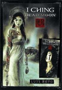 Luis Royo I Ching Dead Moon Divination Cards NEW  