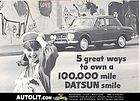 1965 1966 Datsun Brochure 1600 Roadster L520 Pickup Truck 411