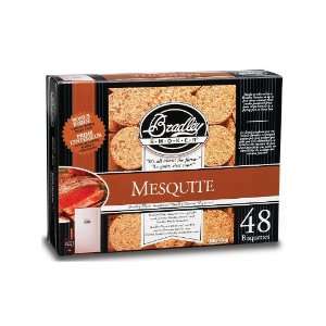  Bradley Smokers & Bisquettes   Mesquite Bisquettes   48 Pk 